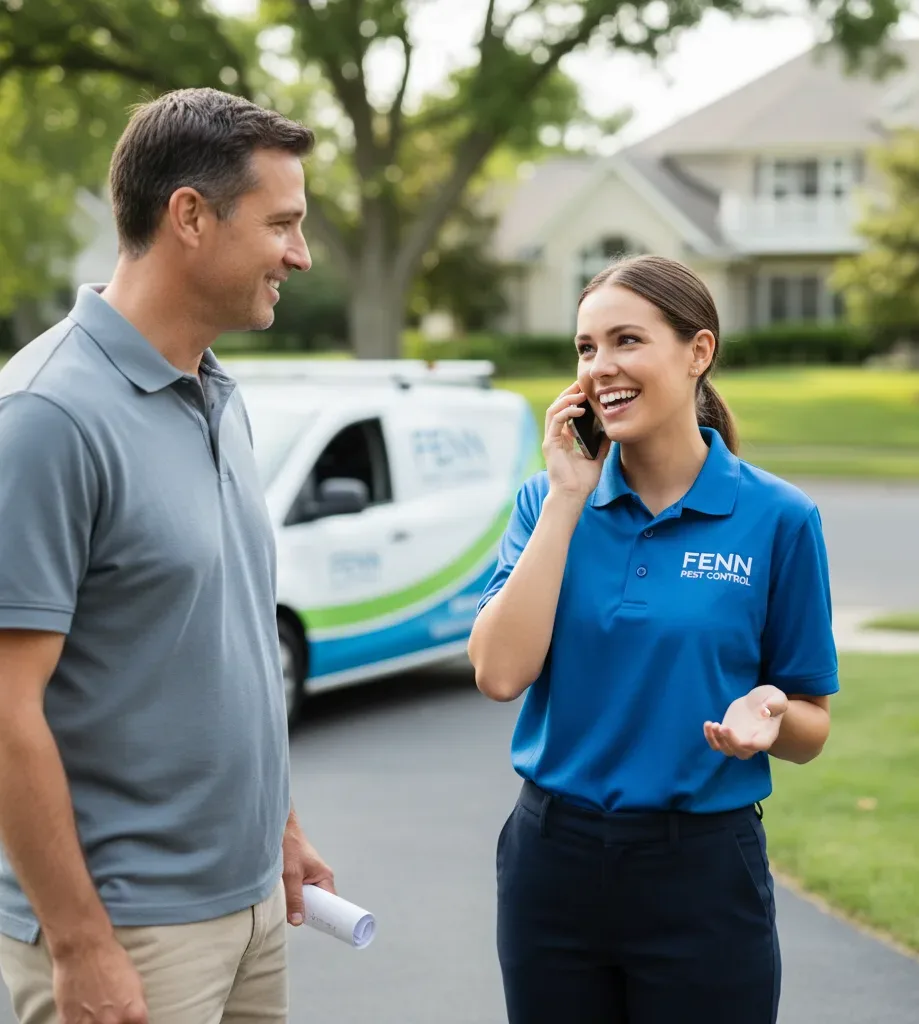 Fenn Pest Control customer support in Pennsville